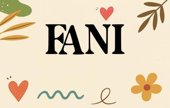Fani Font - Featured Image