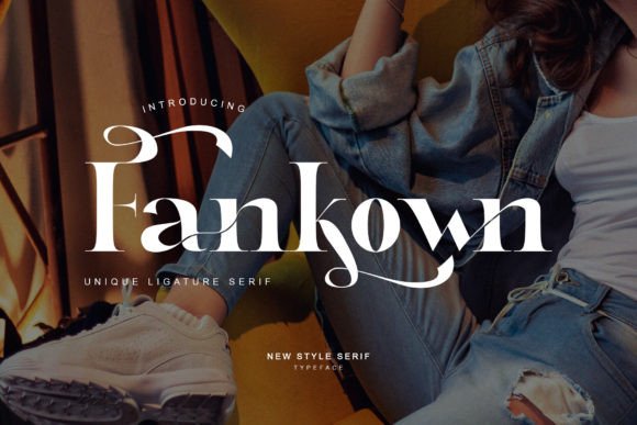 Fankown Font - Featured Image