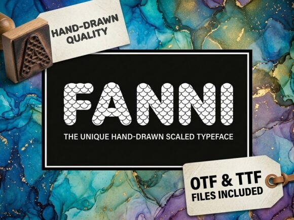Fanni Font - Featured Image
