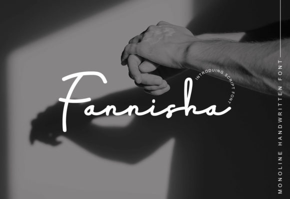 Fannisha Font - Featured Image