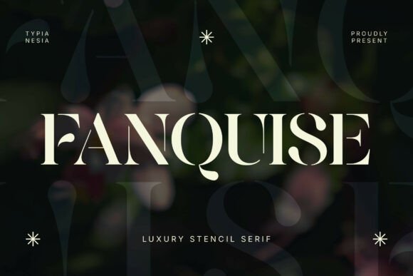 Fanquise Font - Featured Image