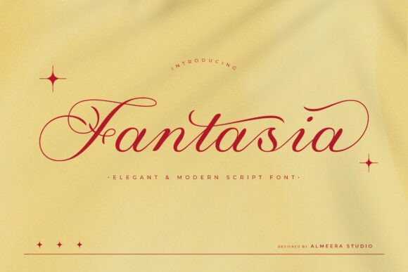 Fantasia Font - Featured Image