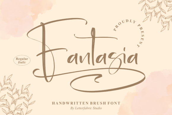 Fantasia Font - Featured Image