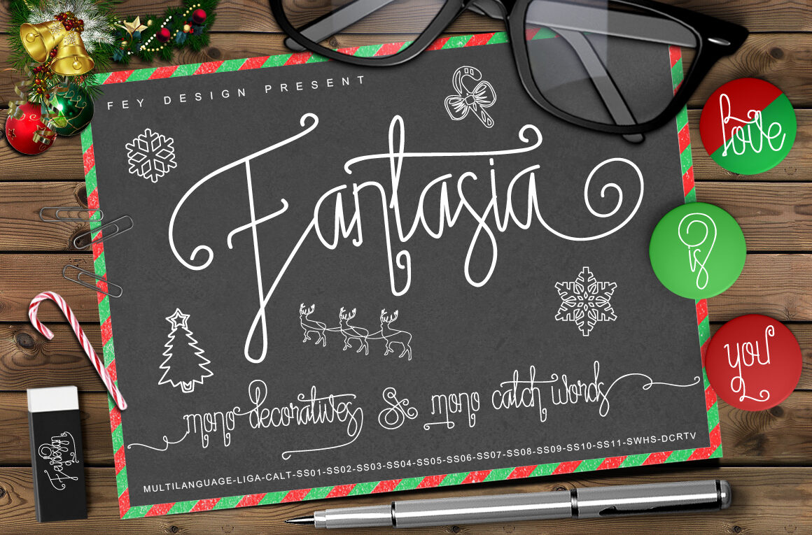 Fantasia Font - Featured Image