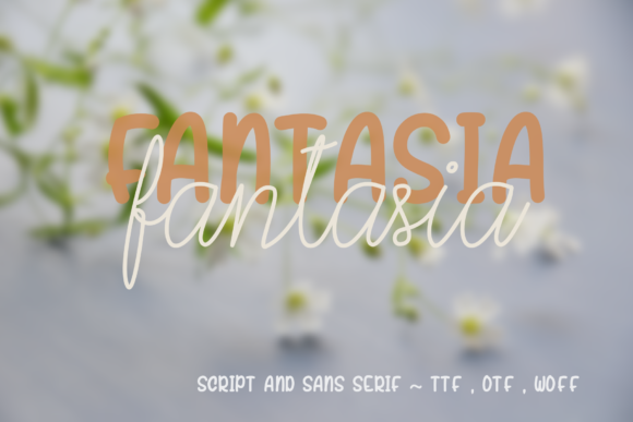 Fantasia Font - Featured Image