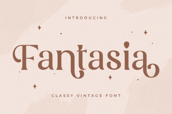 Fantasia Font - Featured Image