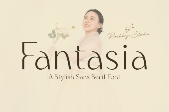 Fantasia Font - Featured Image