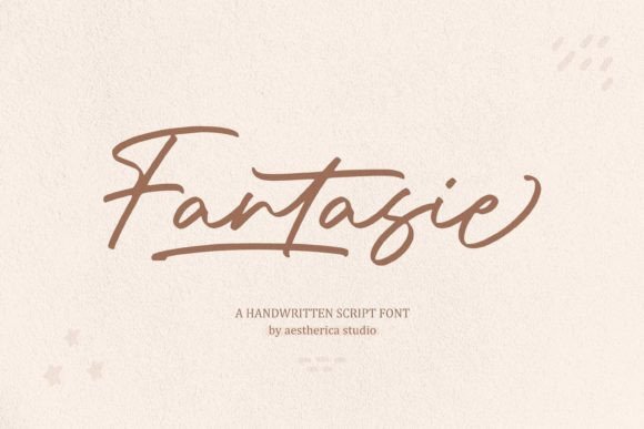 Fantasie Font - Featured Image