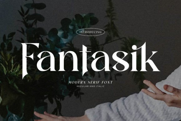 Fantasik Font - Featured Image