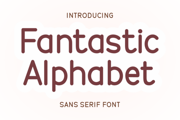 Fantastic Alphabet Font - Featured Image