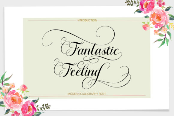 Fantastic Feeling Font - Featured Image