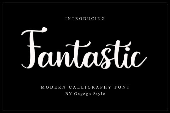 Fantastic Font - Featured Image