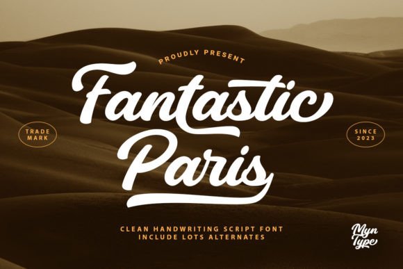 Fantastic Paris Font - Featured Image