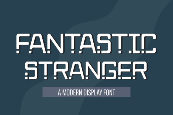 Fantastic Stranger Font - Featured Image