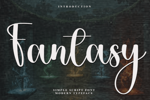 Fantasy Font - Featured Image
