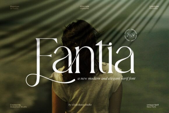 Fantia Font - Featured Image
