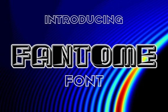 Fantome Font - Featured Image
