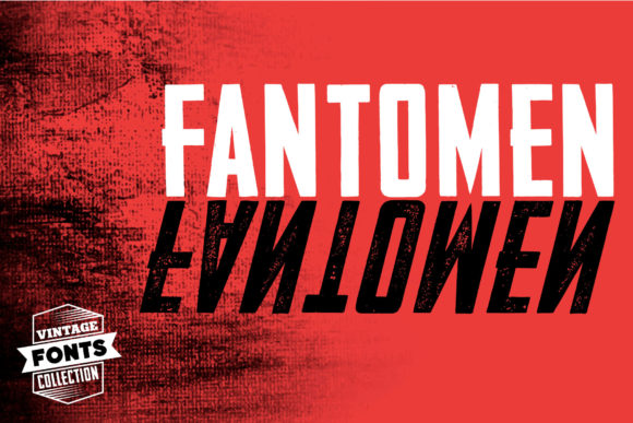 Fantomen Font - Featured Image