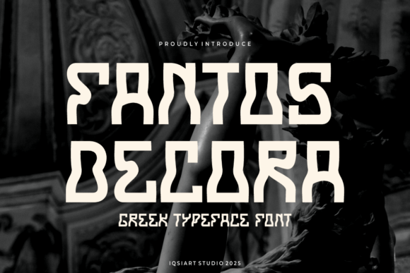 Fantos Decora Font - Featured Image