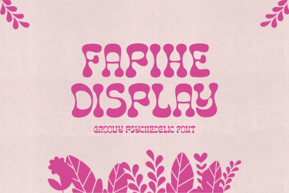 Fapihe Font - Featured Image