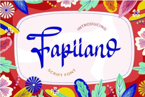 Fapiiano Font - Featured Image