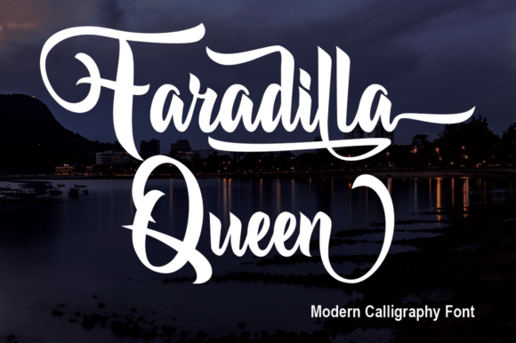 Faradilla Queen Font - Featured Image