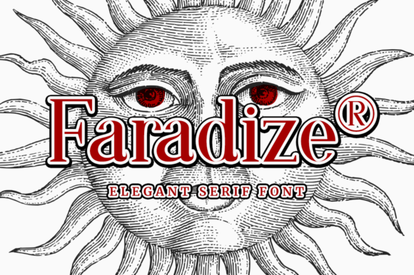 Faradize Font - Featured Image