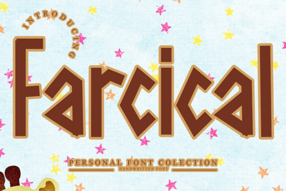 Farcical Font - Featured Image