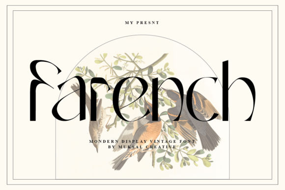 Farench Font - Featured Image
