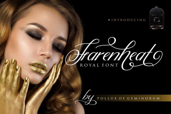 Farenheat Font - Featured Image