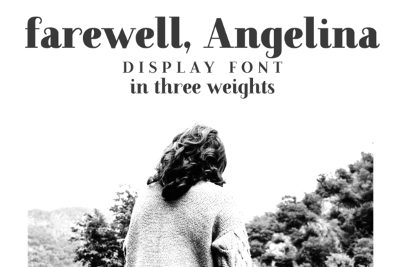 Farewell Angelina Font - Featured Image