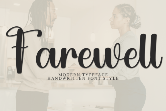 Farewell Font - Featured Image