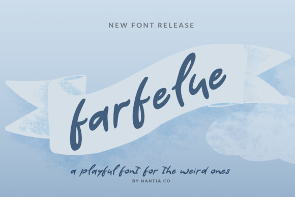 Farfelue Font - Featured Image