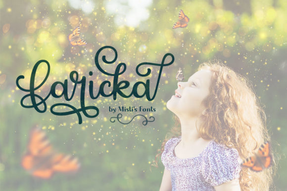 Faricka Font - Featured Image
