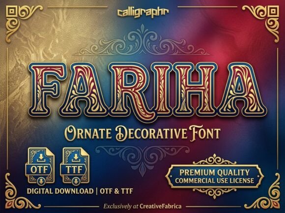 Fariha Font - Featured Image