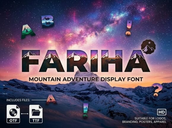 Fariha Font - Featured Image