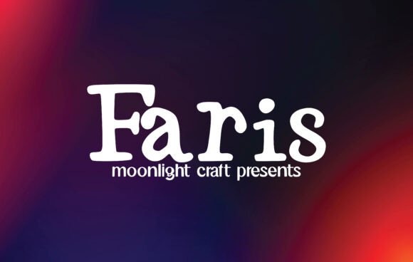 Faris Font - Featured Image