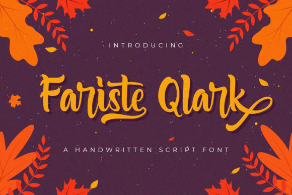 Fariste Qlark Font - Featured Image