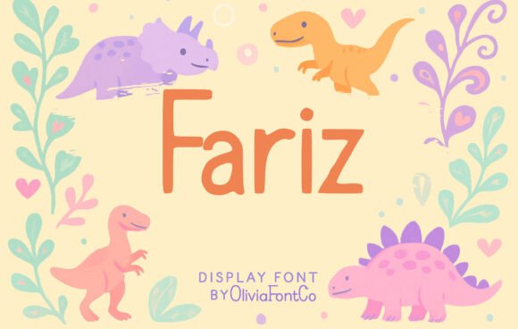 Fariz Font - Featured Image