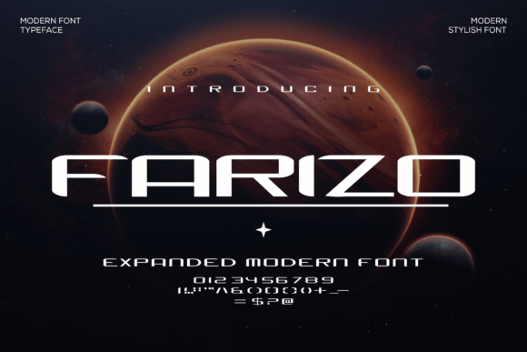 Farizo Font - Featured Image