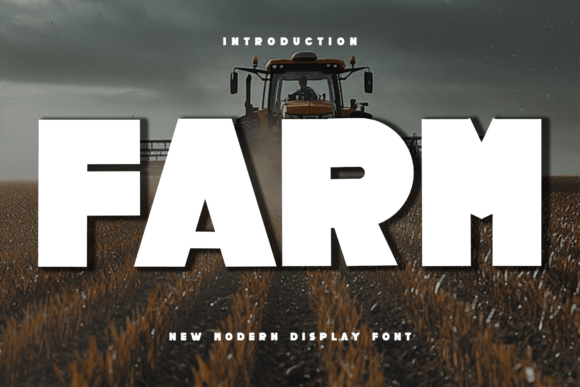 Farm Font - Featured Image