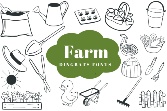 Farm Font - Featured Image