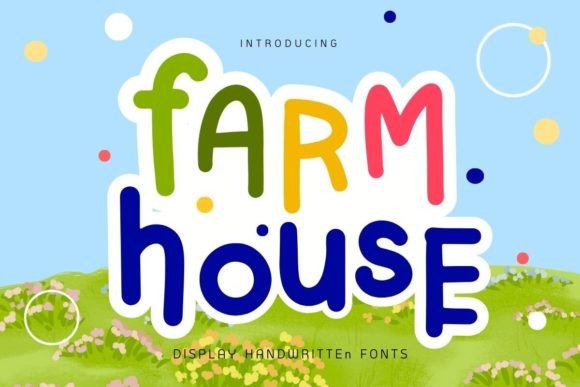 Farm House Font - Featured Image