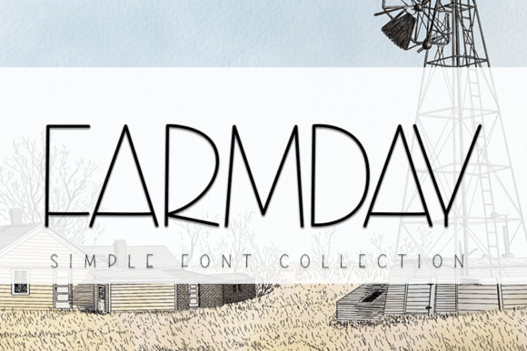 Farmday Font - Featured Image