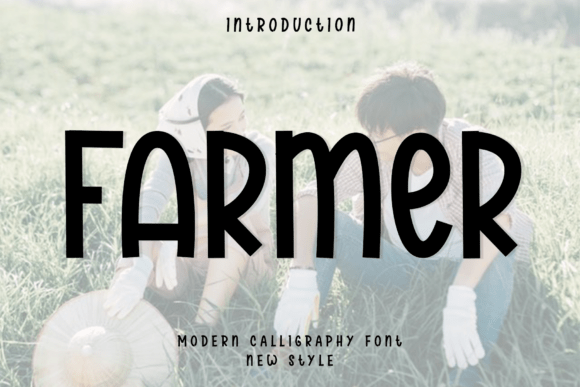 Farmer Font - Featured Image