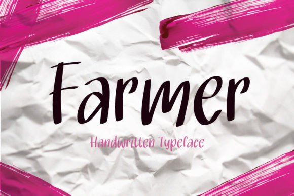 Farmer Font - Featured Image