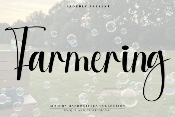 Farmering Font - Featured Image