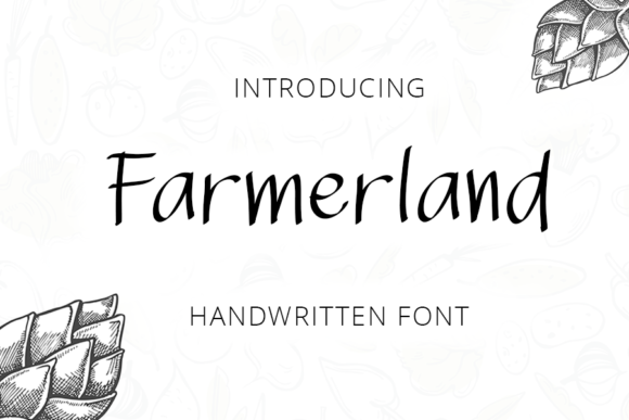 Farmerland Font - Featured Image