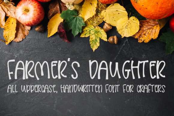 Farmers Daughter Font - Featured Image