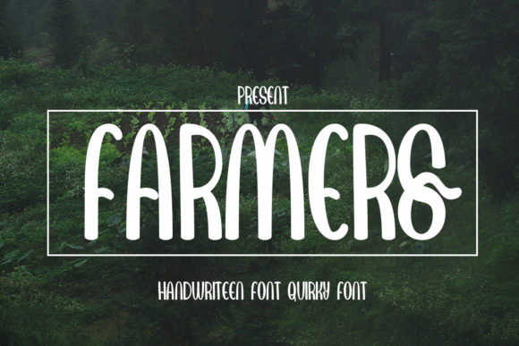 Farmers Font - Featured Image